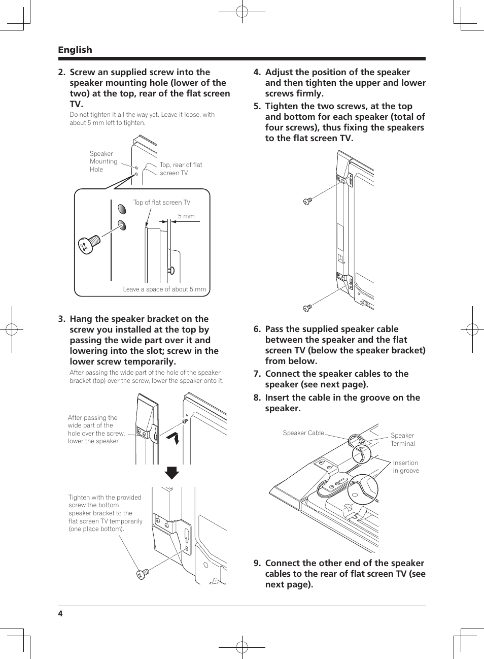 Pioneer KRP-S01 User Manual | Page 4 / 50