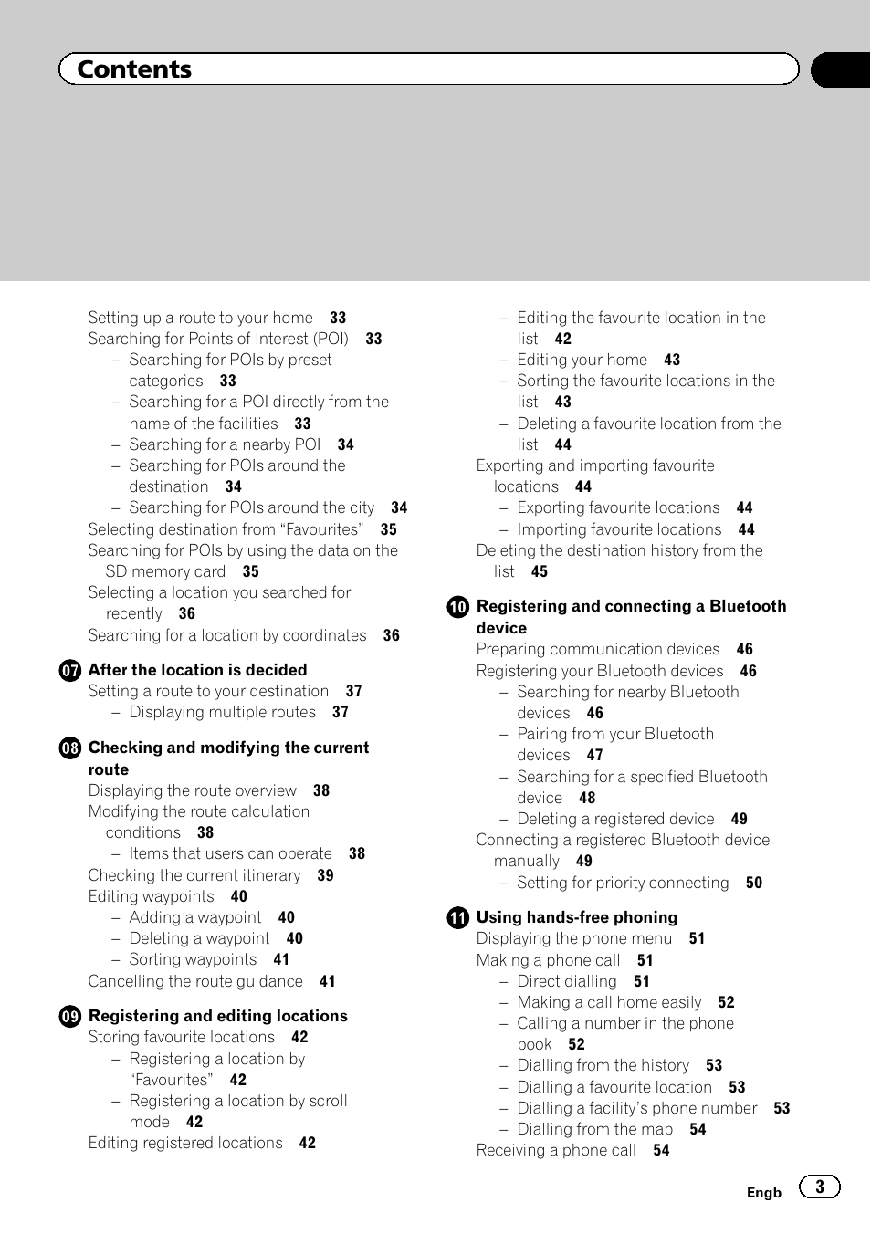 Pioneer AVIC-F930BT User Manual | Page 3 / 192