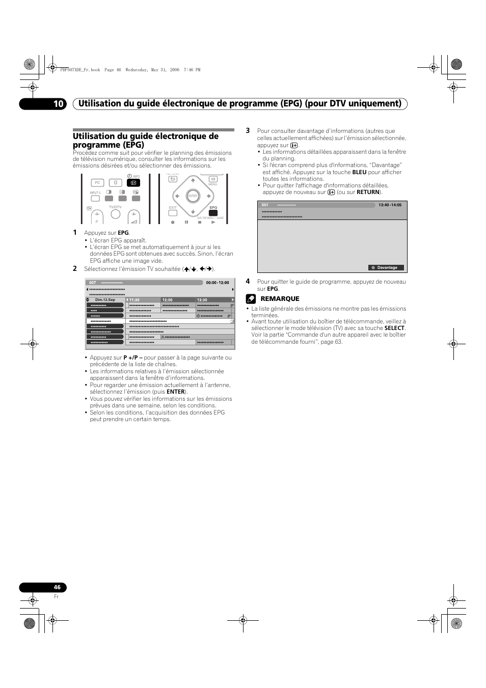 Pioneer PDP-507XD User Manual | Page 118 / 218