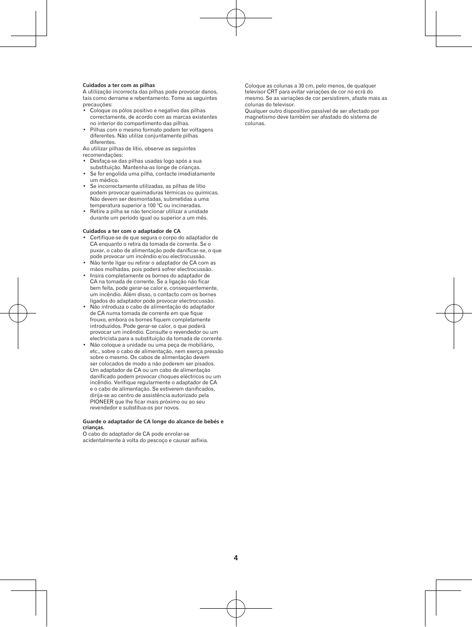 Pioneer X-DS301-K User Manual | Page 100 / 116