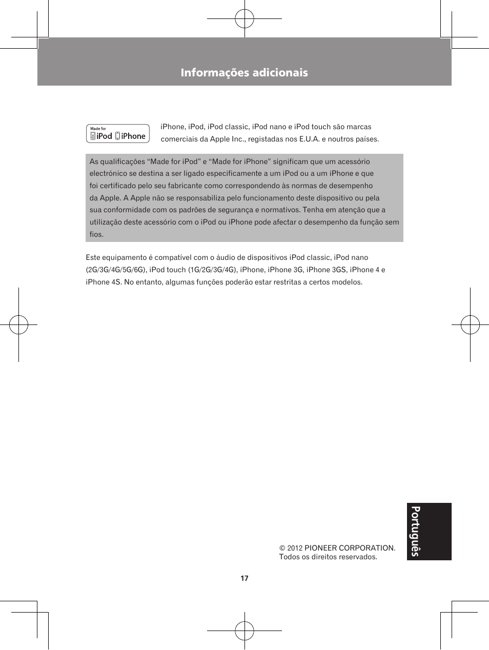 Pioneer X-DS301-K User Manual | Page 113 / 116