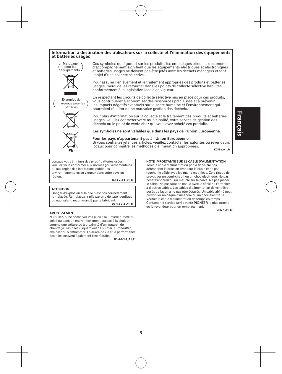Pioneer X-DS301-K User Manual | Page 19 / 116