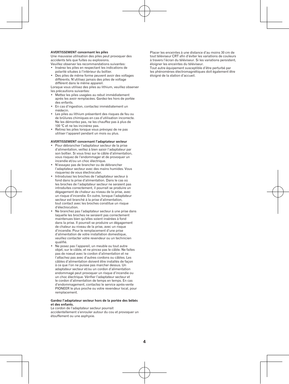 Pioneer X-DS301-K User Manual | Page 20 / 116
