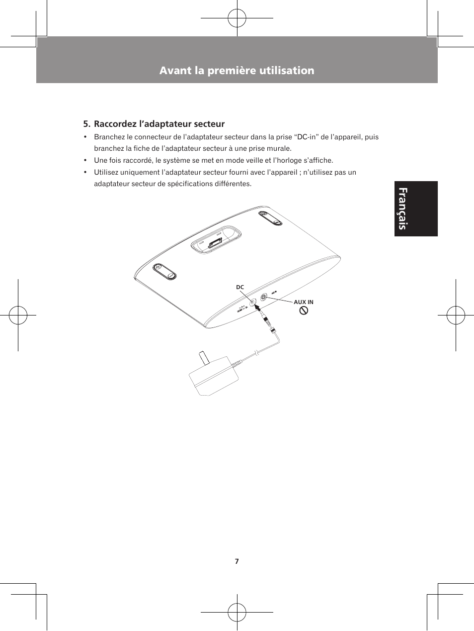 Pioneer X-DS301-K User Manual | Page 23 / 116