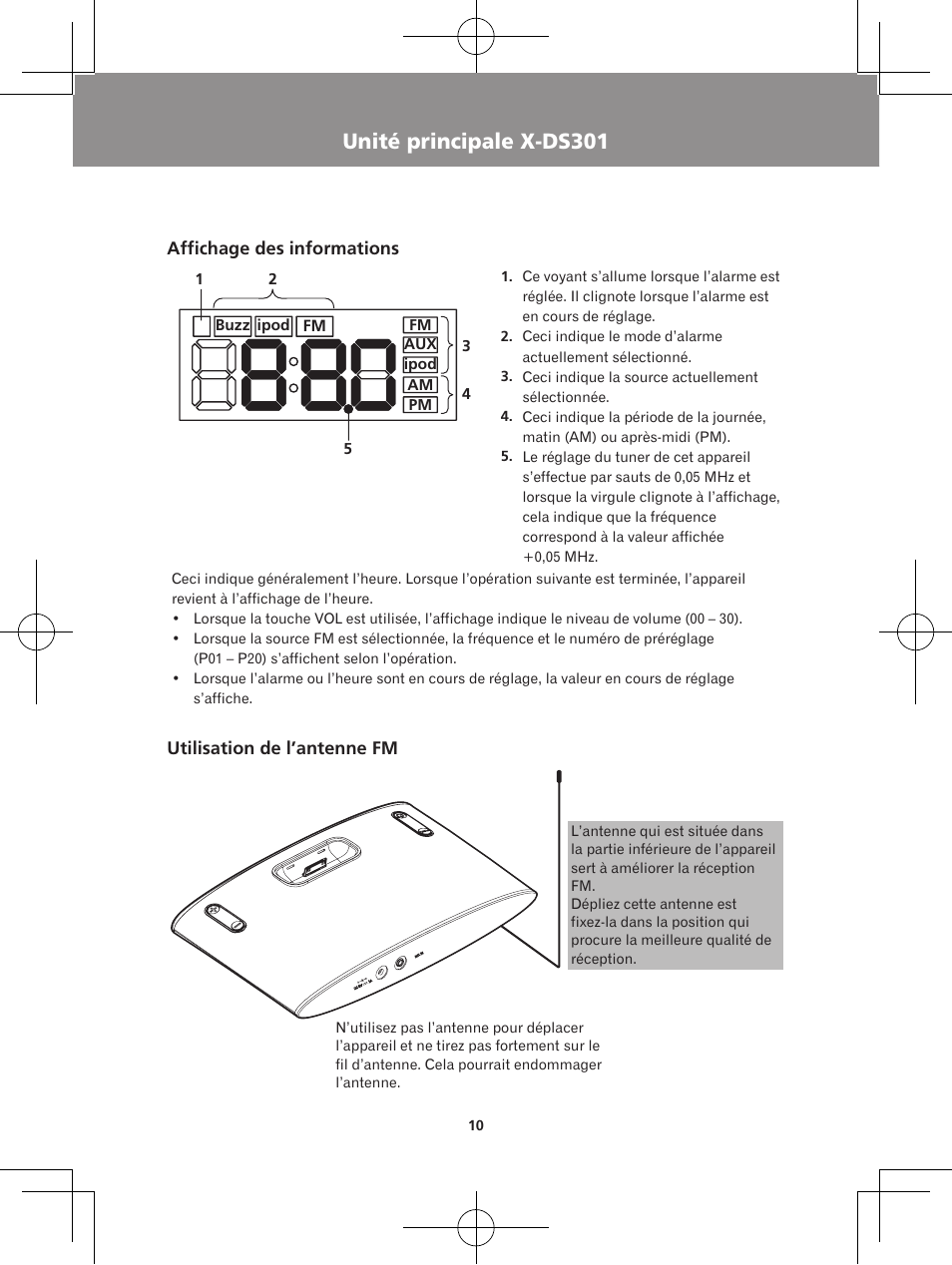 Pioneer X-DS301-K User Manual | Page 26 / 116