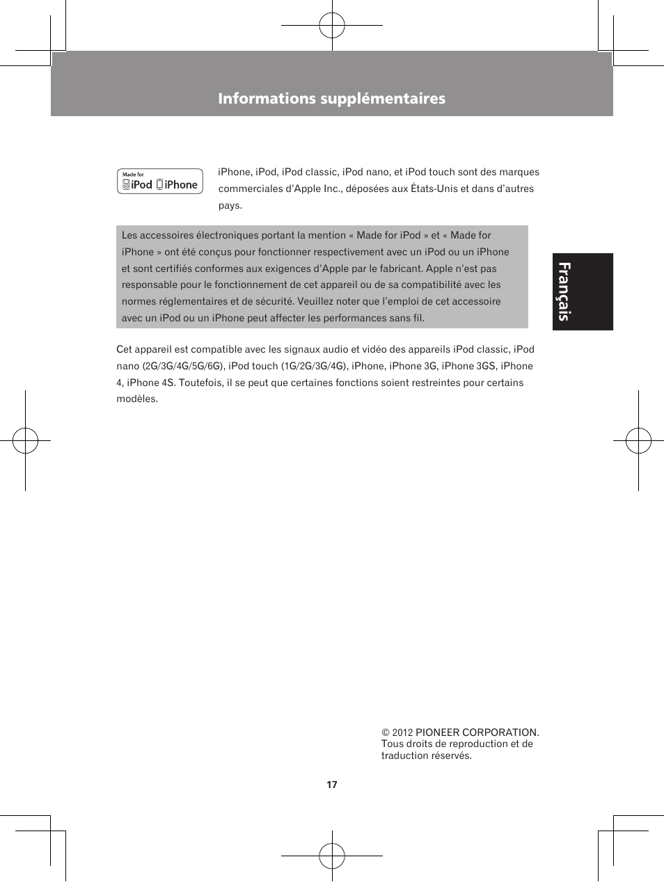 Pioneer X-DS301-K User Manual | Page 33 / 116