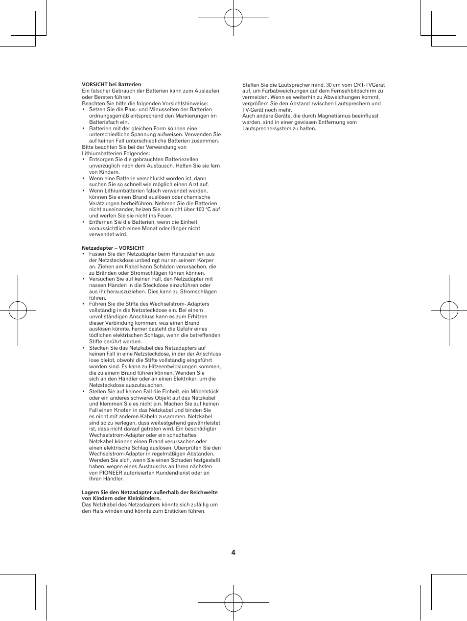 Pioneer X-DS301-K User Manual | Page 36 / 116