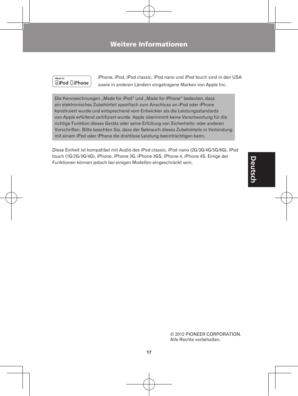 Pioneer X-DS301-K User Manual | Page 49 / 116