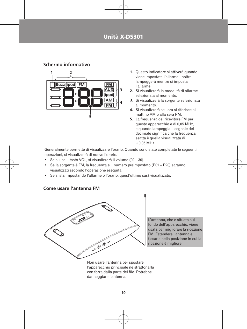 Unità x-ds301 riprodurre su ipod/iphone | Pioneer X-DS301-K User Manual | Page 58 / 116