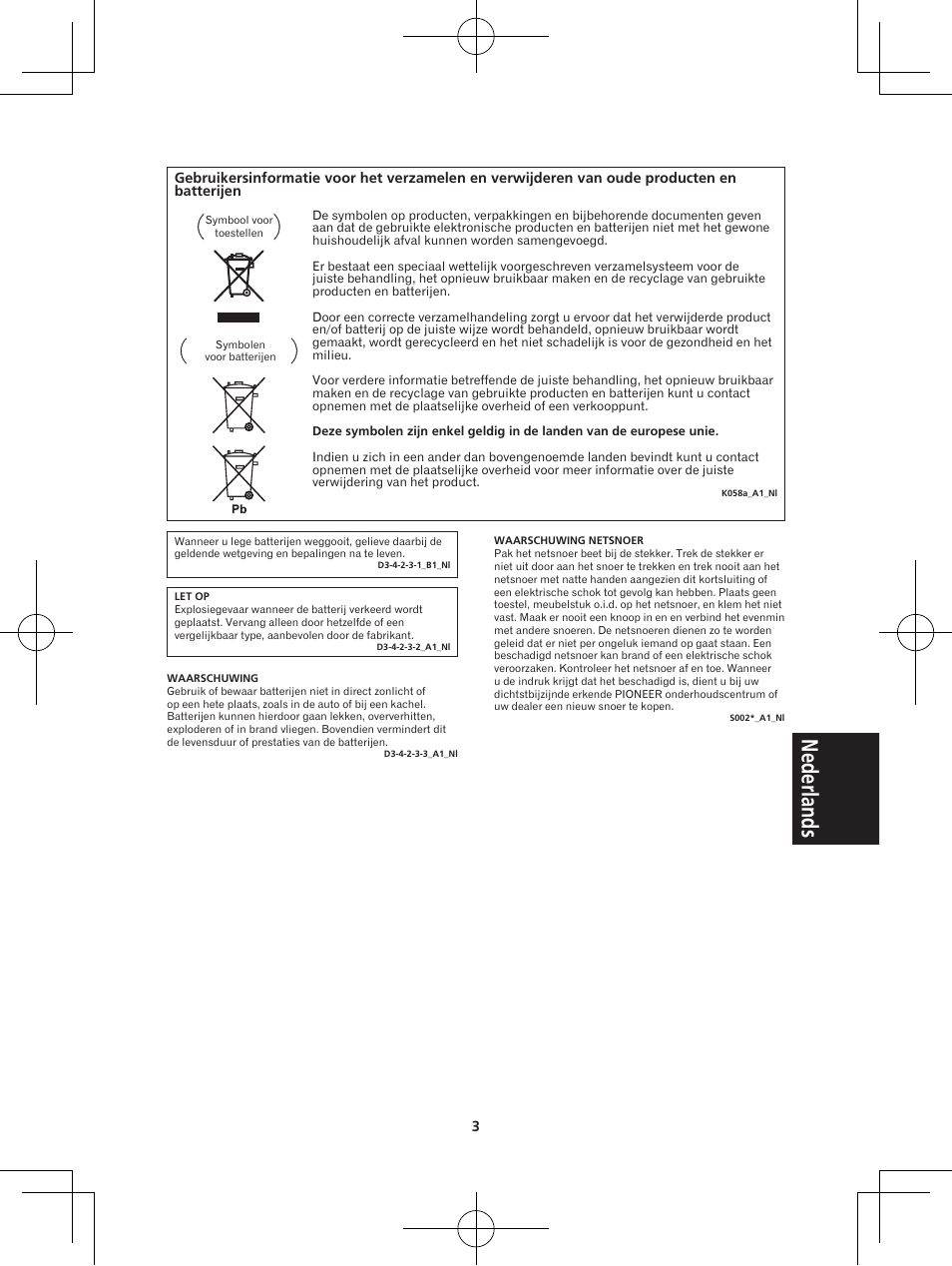 Pioneer X-DS301-K User Manual | Page 67 / 116