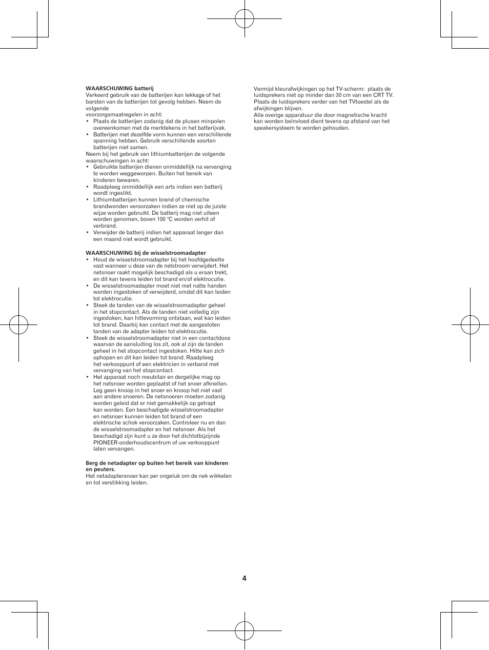 Pioneer X-DS301-K User Manual | Page 68 / 116