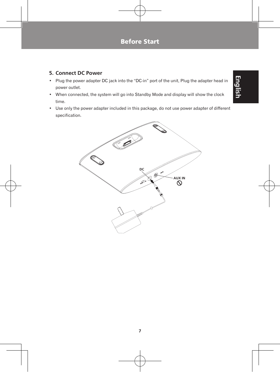 Pioneer X-DS301-K User Manual | Page 7 / 116