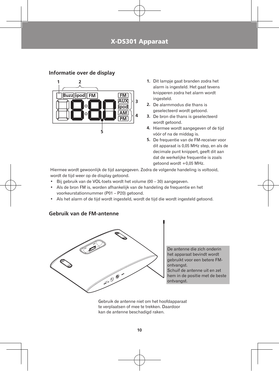 X-ds301 apparaat de ipod/iphone afspelen | Pioneer X-DS301-K User Manual | Page 74 / 116