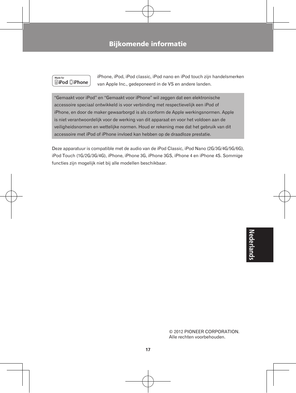 Pioneer X-DS301-K User Manual | Page 81 / 116