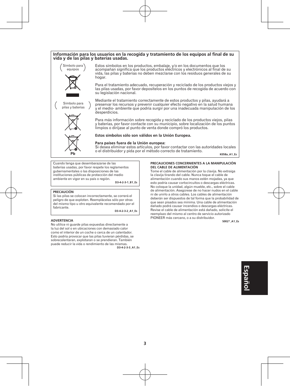 Pioneer X-DS301-K User Manual | Page 83 / 116