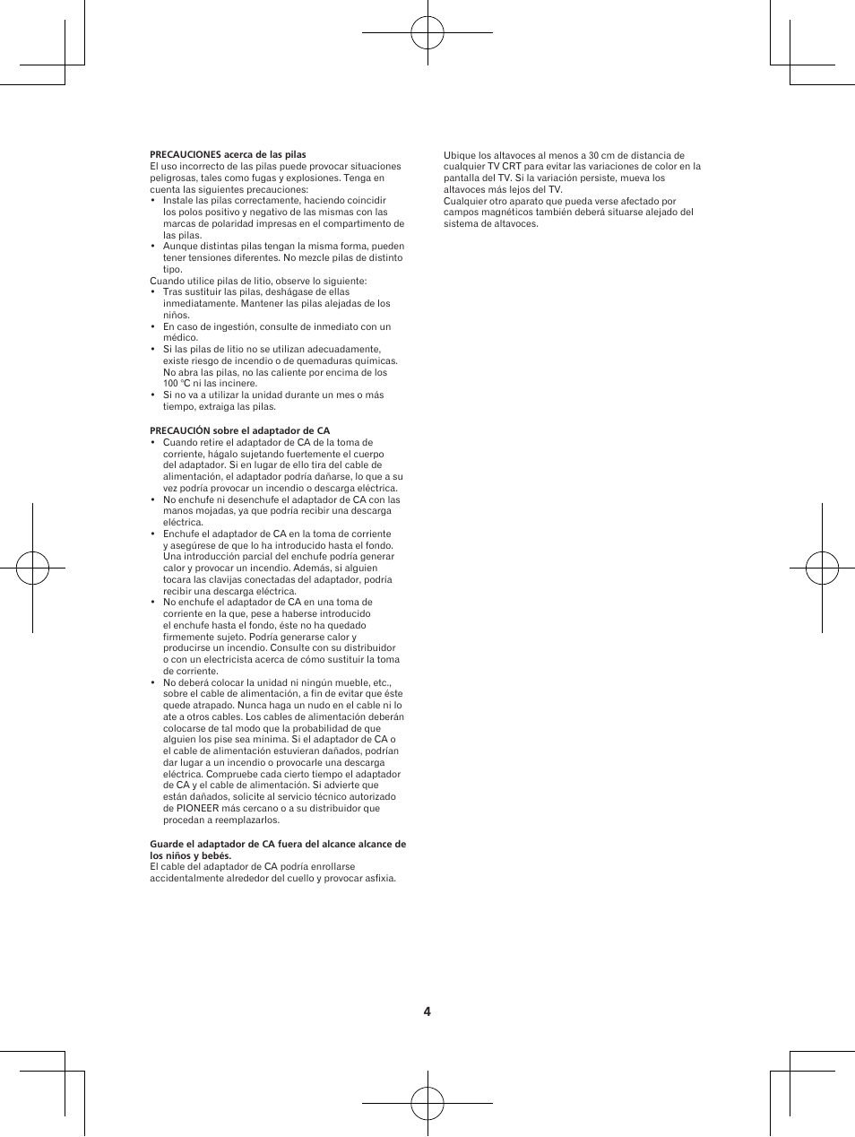 Pioneer X-DS301-K User Manual | Page 84 / 116