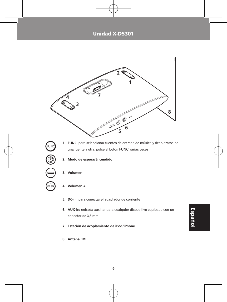 Unidad x-ds301 | Pioneer X-DS301-K User Manual | Page 89 / 116
