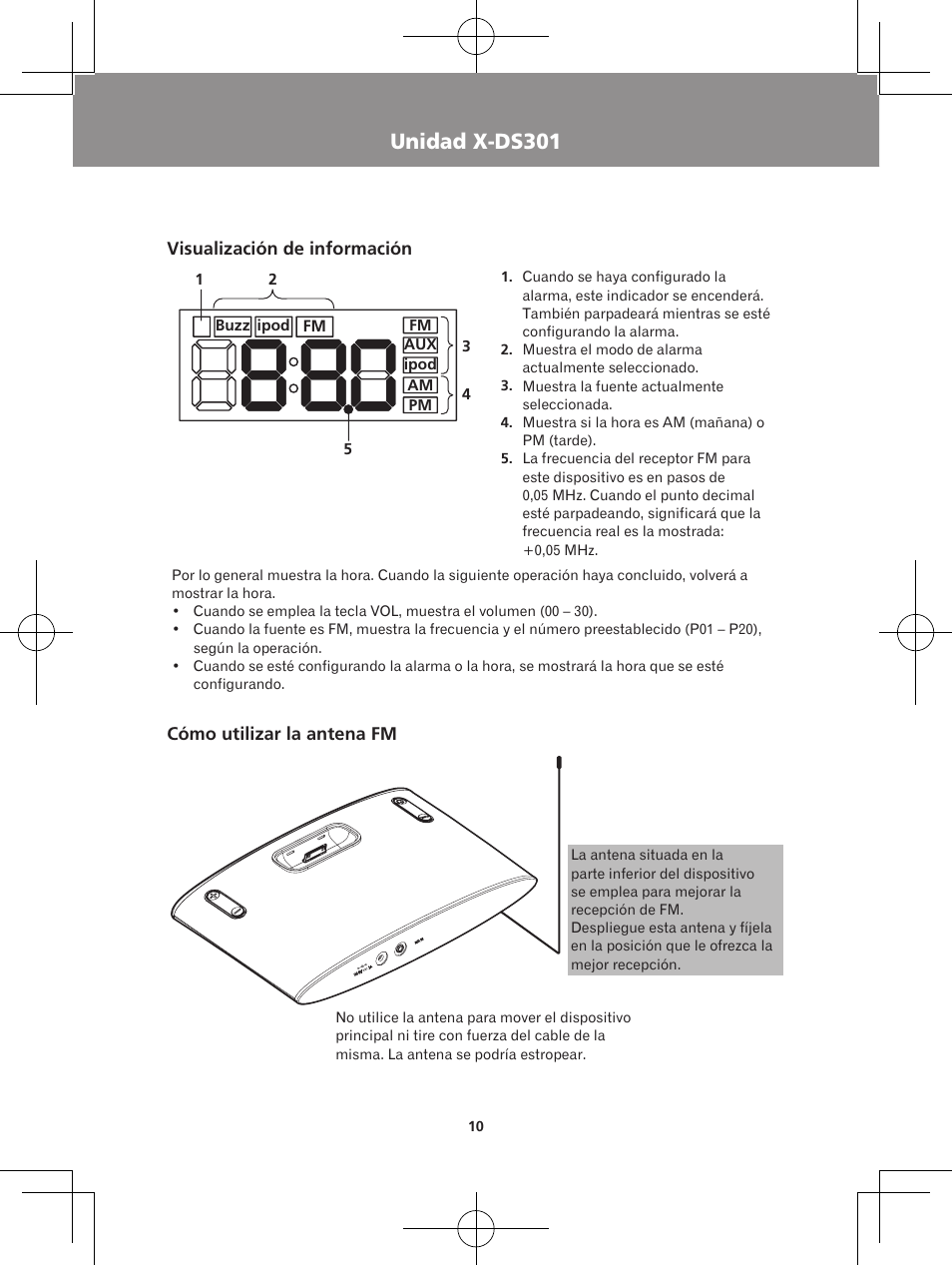 Unidad x-ds301 cómo reproducir un ipod/iphone | Pioneer X-DS301-K User Manual | Page 90 / 116