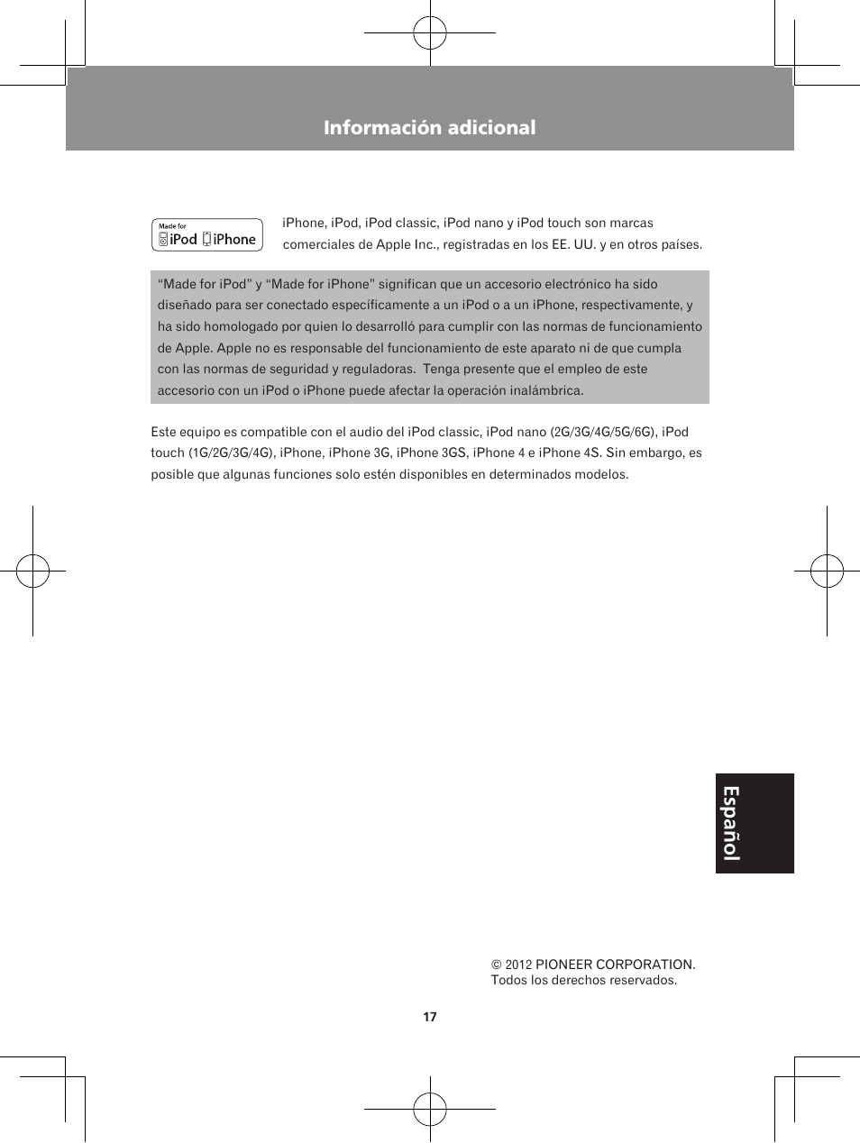 Pioneer X-DS301-K User Manual | Page 97 / 116