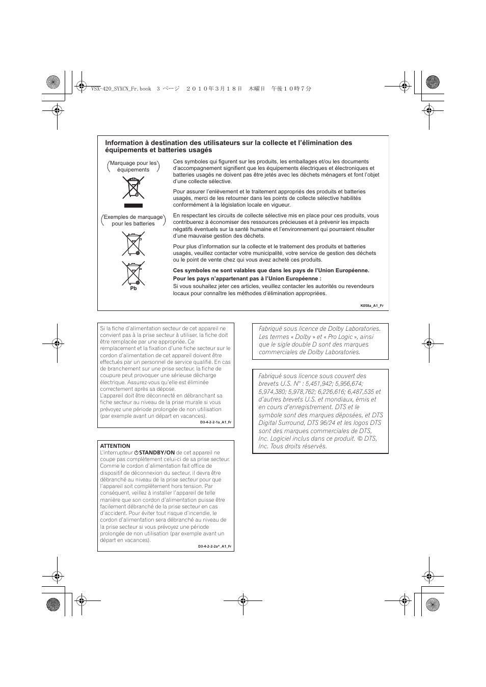 Pioneer VSX-420-S User Manual | Page 47 / 136