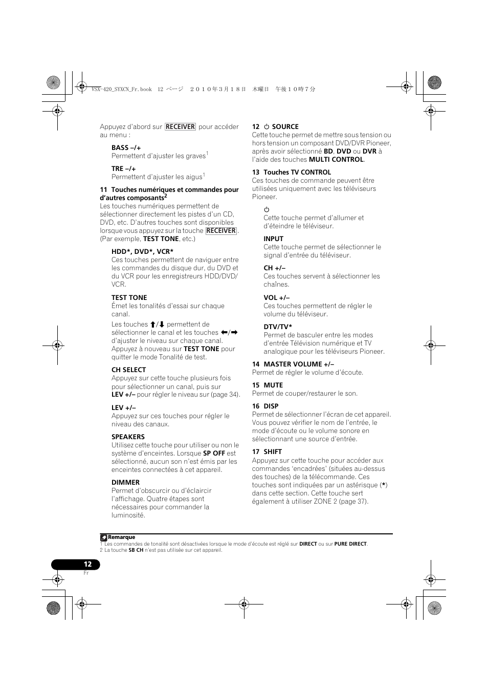 Pioneer VSX-420-S User Manual | Page 56 / 136