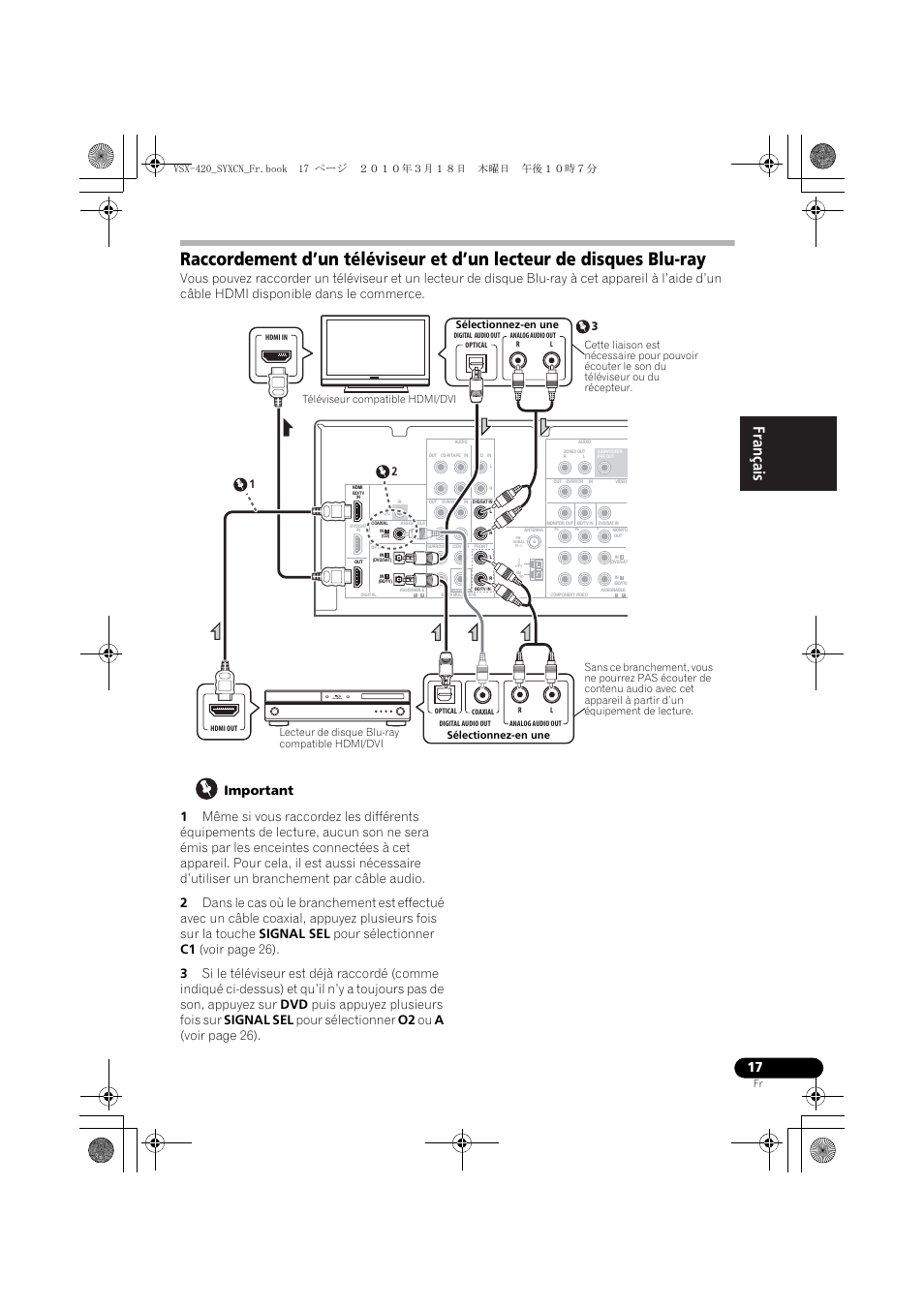 Pioneer VSX-420-S User Manual | Page 61 / 136