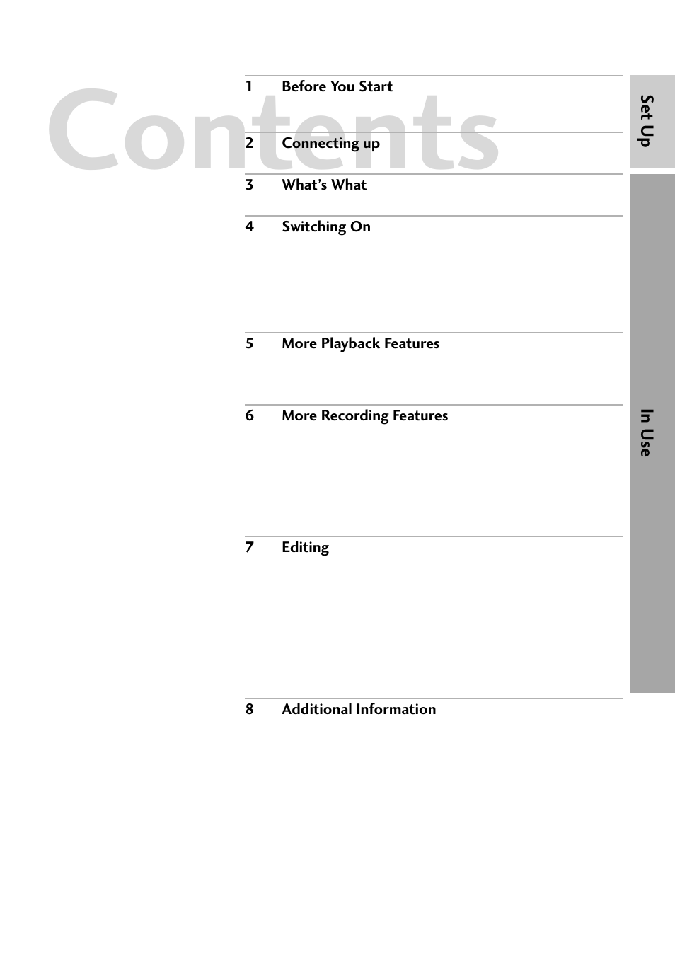 Pioneer MJ-L77 User Manual | Page 3 / 36