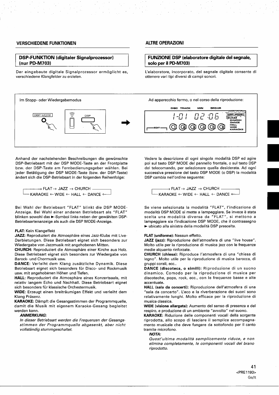 Pioneer PD-M603 User Manual | Page 41 / 69