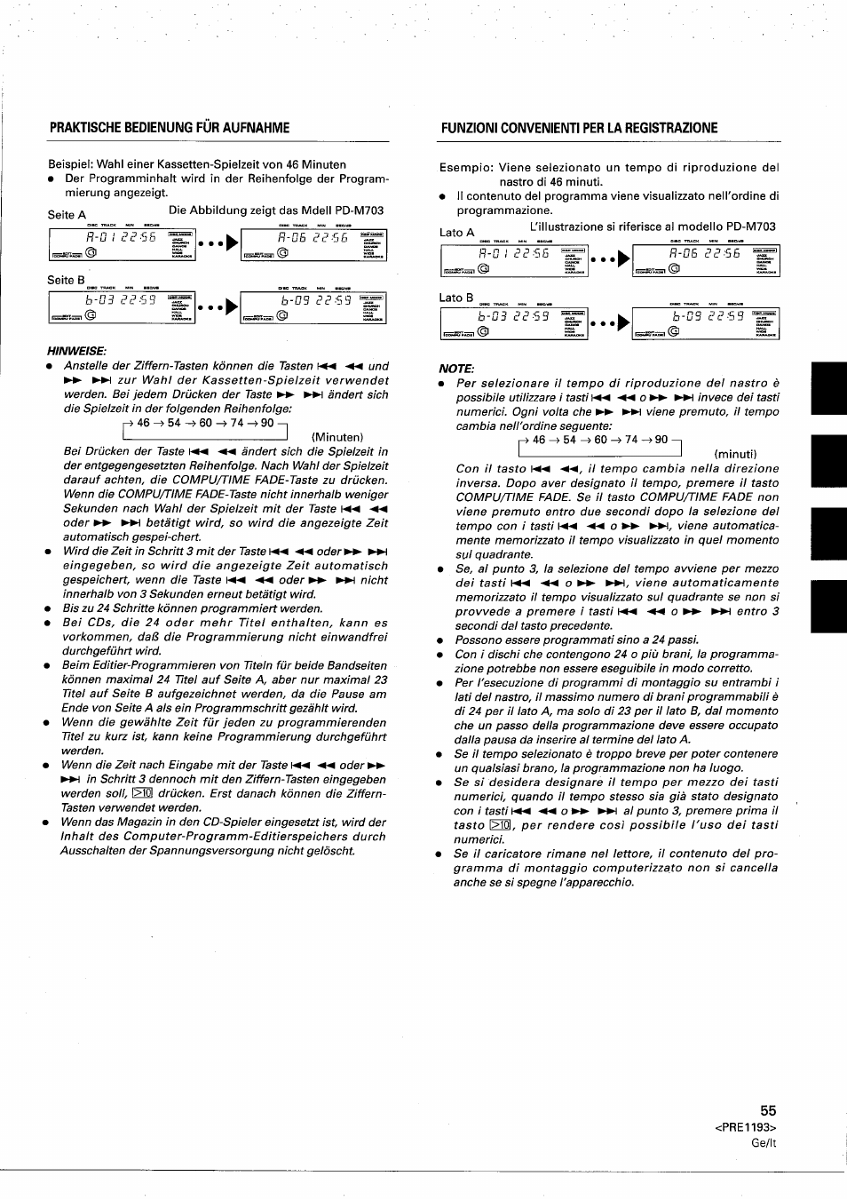 Pioneer PD-M603 User Manual | Page 55 / 69