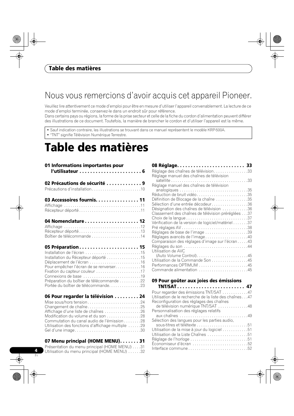 Pioneer KRP-600A User Manual | Page 128 / 345