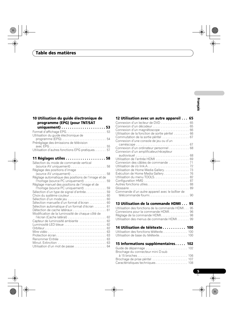 Pioneer KRP-600A User Manual | Page 129 / 345