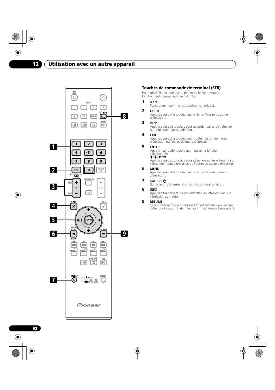 Pioneer KRP-600A User Manual | Page 216 / 345