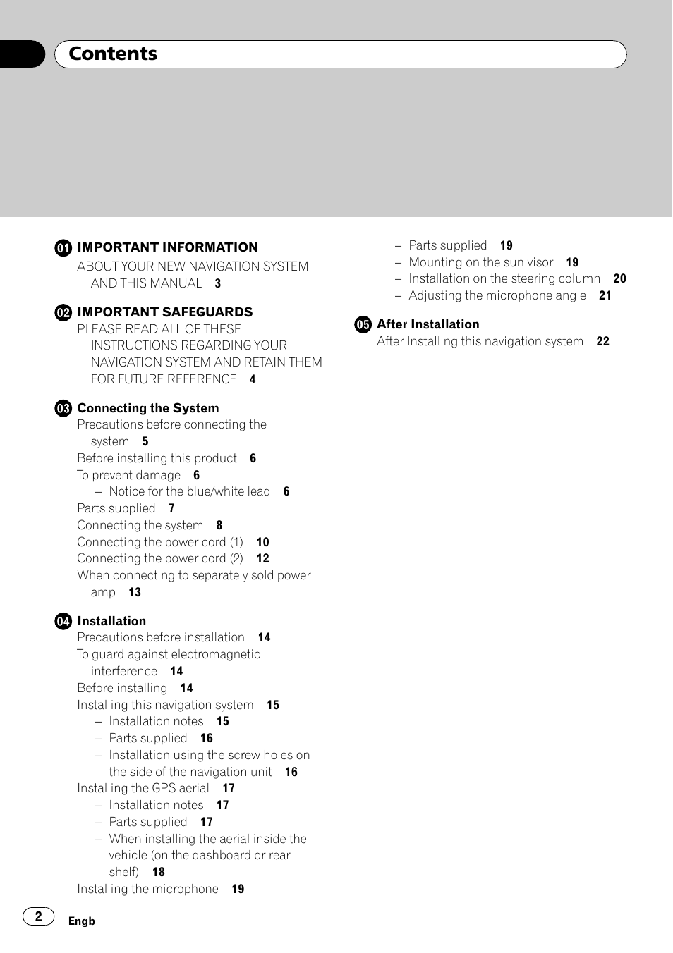 Pioneer AVIC-F310BT User Manual | Page 2 / 134
