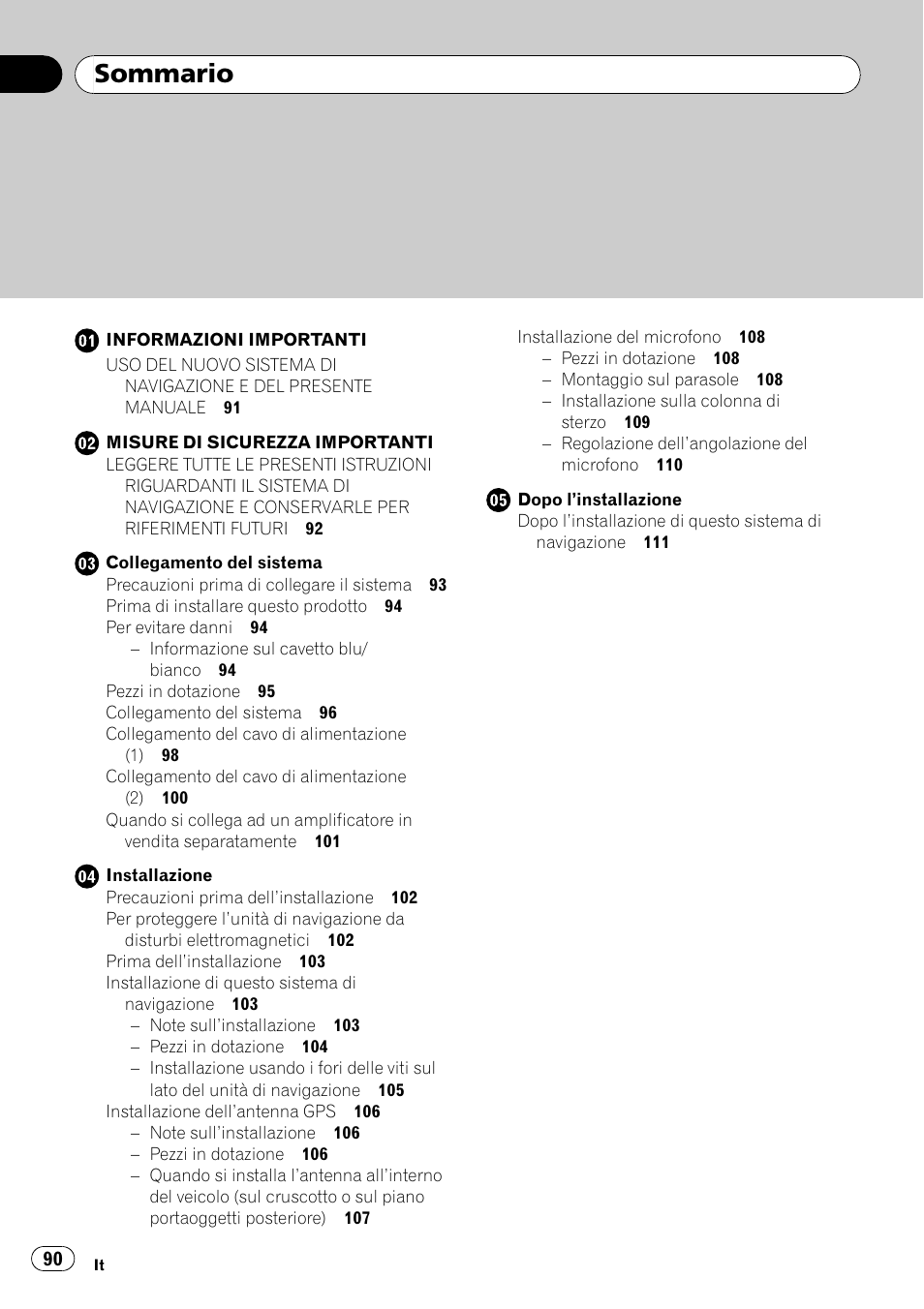 Pioneer AVIC-F310BT User Manual | Page 90 / 134