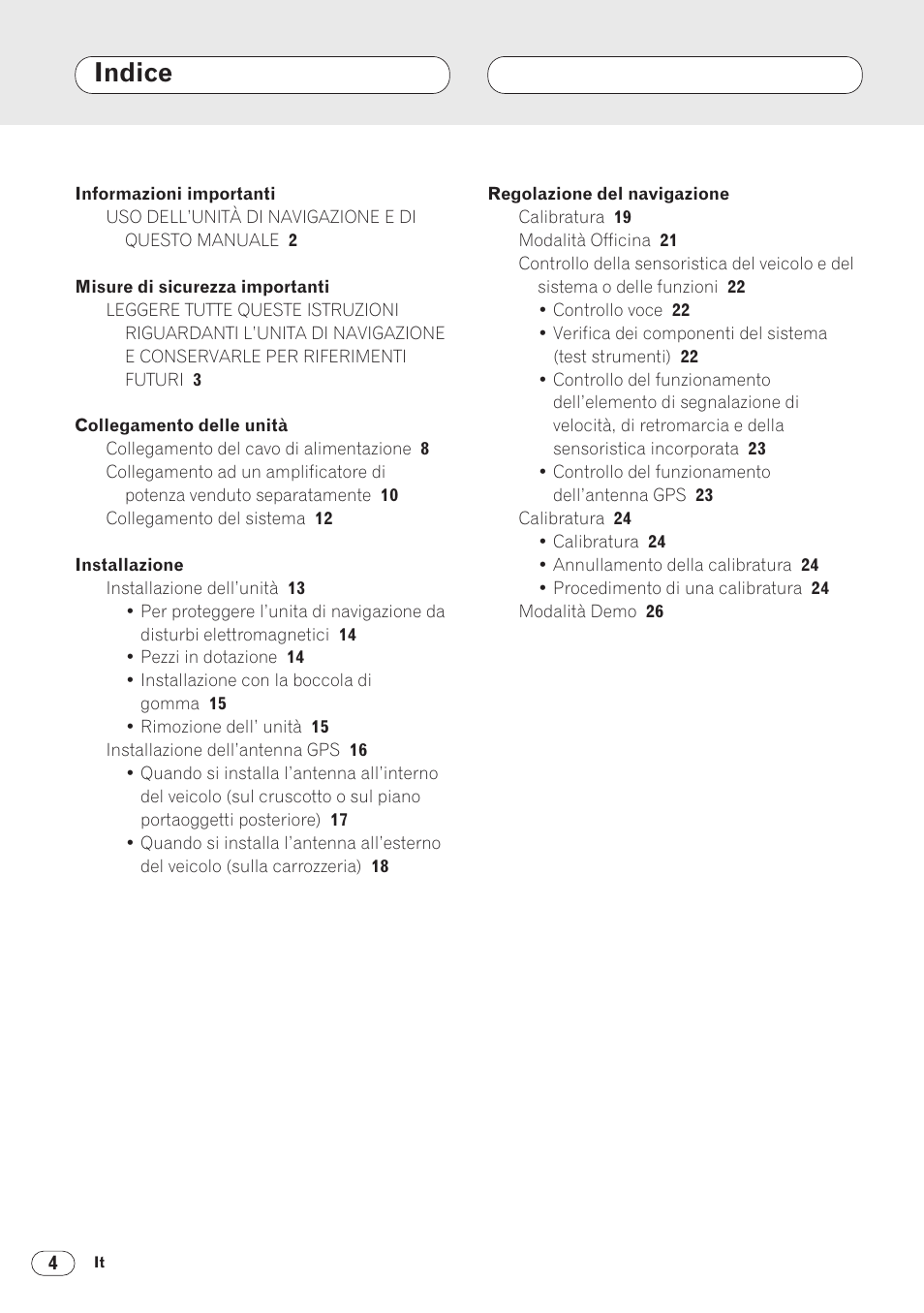 Indice | Pioneer ANH-P9R-BK User Manual | Page 108 / 160