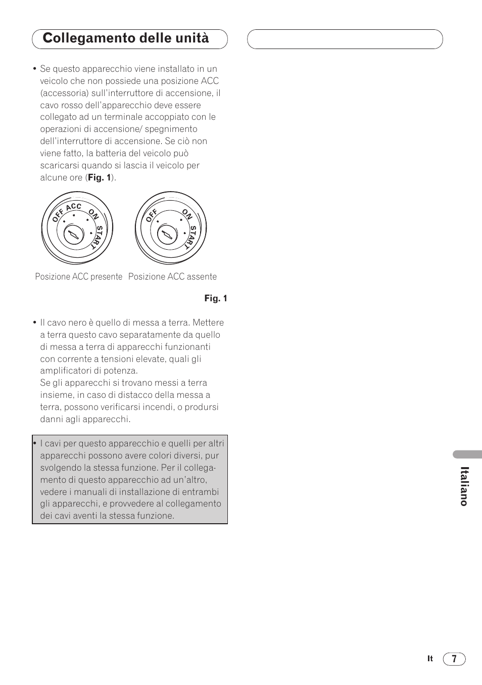 Collegamento delle unità | Pioneer ANH-P9R-BK User Manual | Page 111 / 160