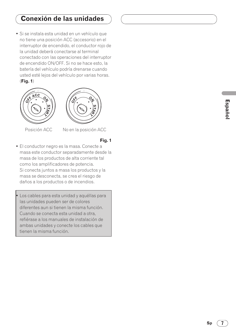 Conexión de las unidades | Pioneer ANH-P9R-BK User Manual | Page 33 / 160