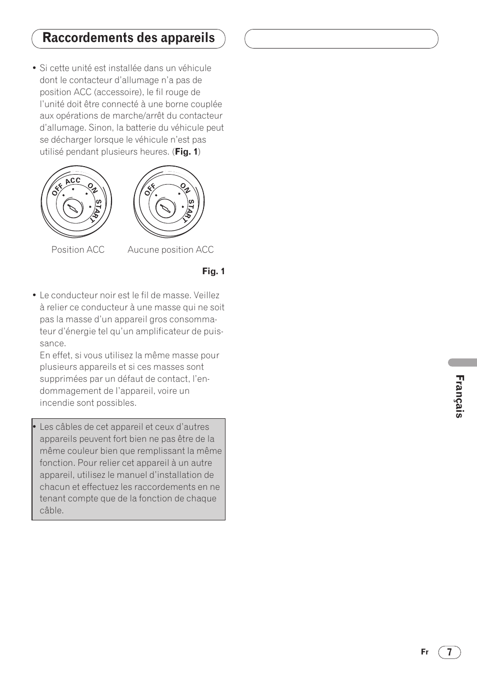 Raccordements des appareils | Pioneer ANH-P9R-BK User Manual | Page 85 / 160