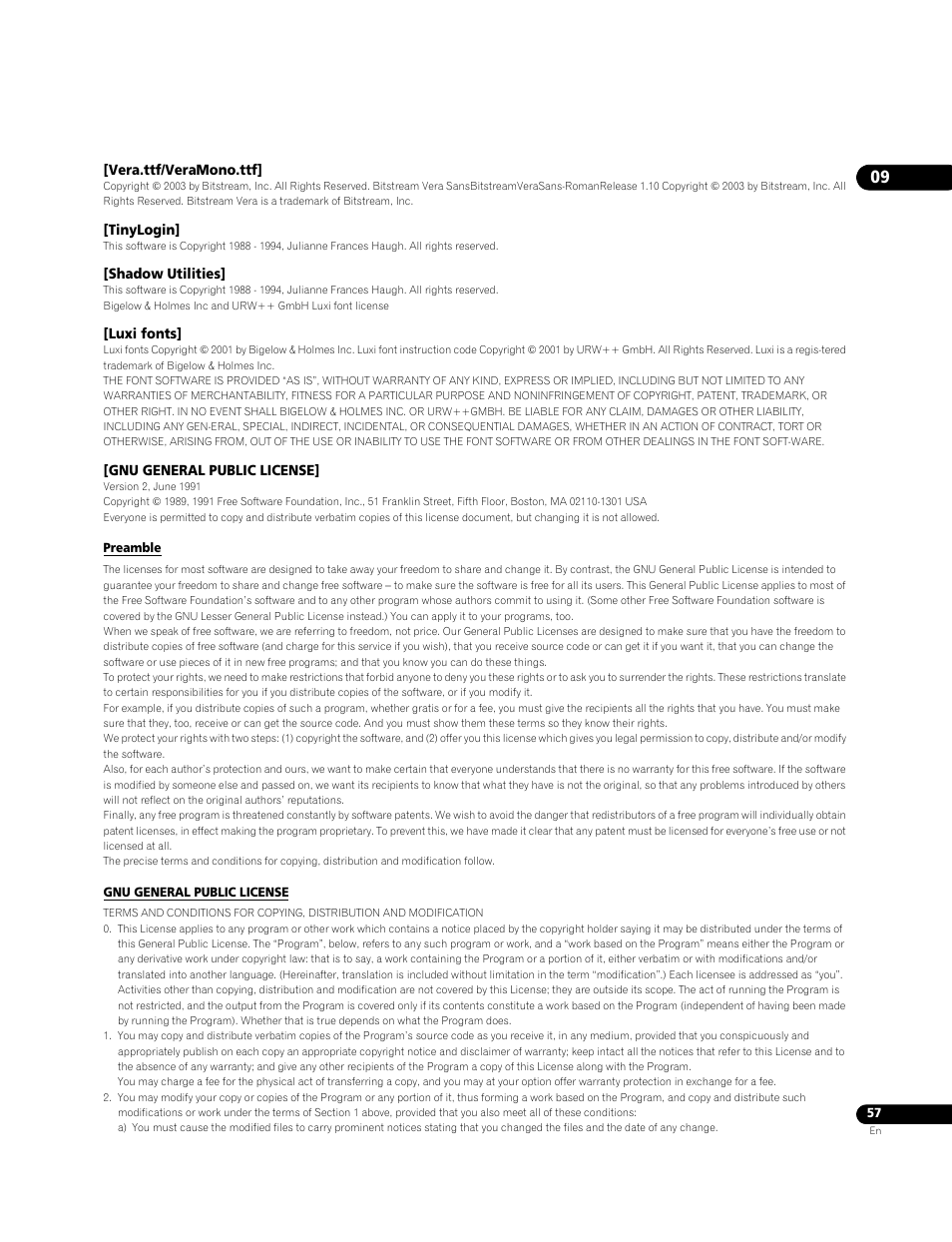 Pioneer BDP-LX70A User Manual | Page 57 / 64