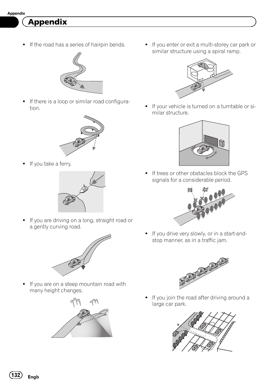 Appendix | Pioneer AVIC-F3210BT User Manual | Page 132 / 148