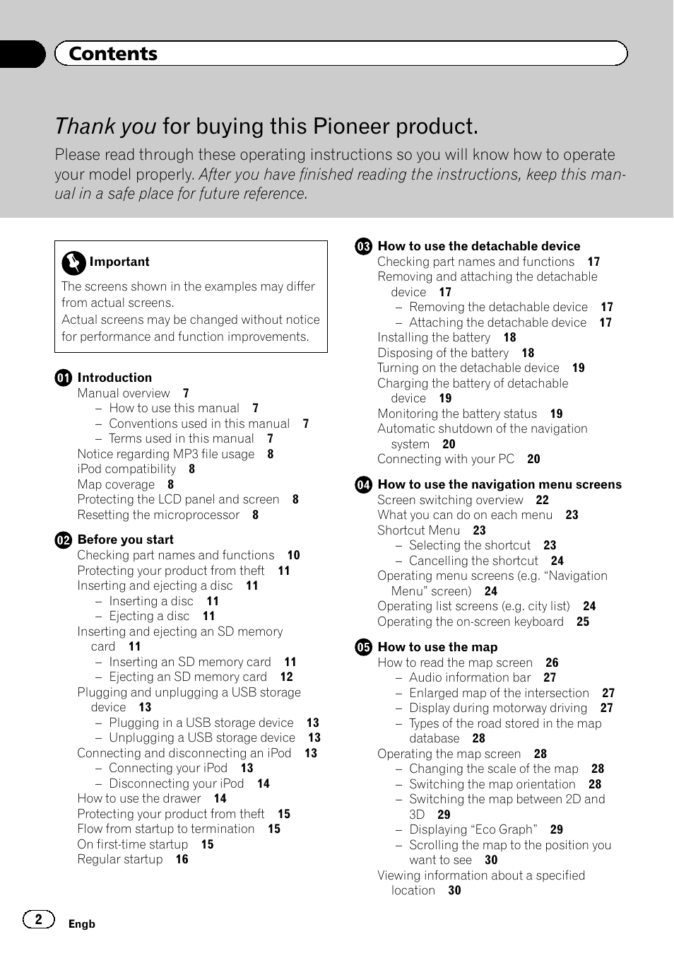 Pioneer AVIC-F3210BT User Manual | Page 2 / 148