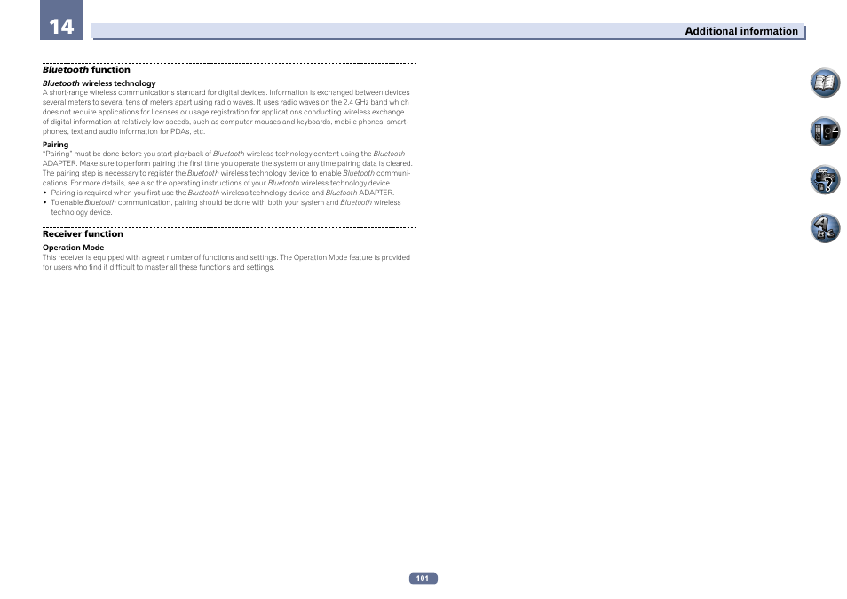 Pioneer VSX-922-S User Manual | Page 101 / 109