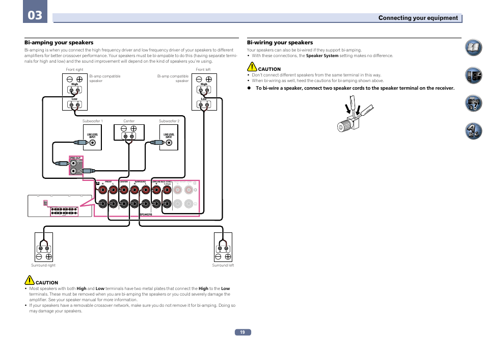 Pioneer VSX-922-S User Manual | Page 19 / 109