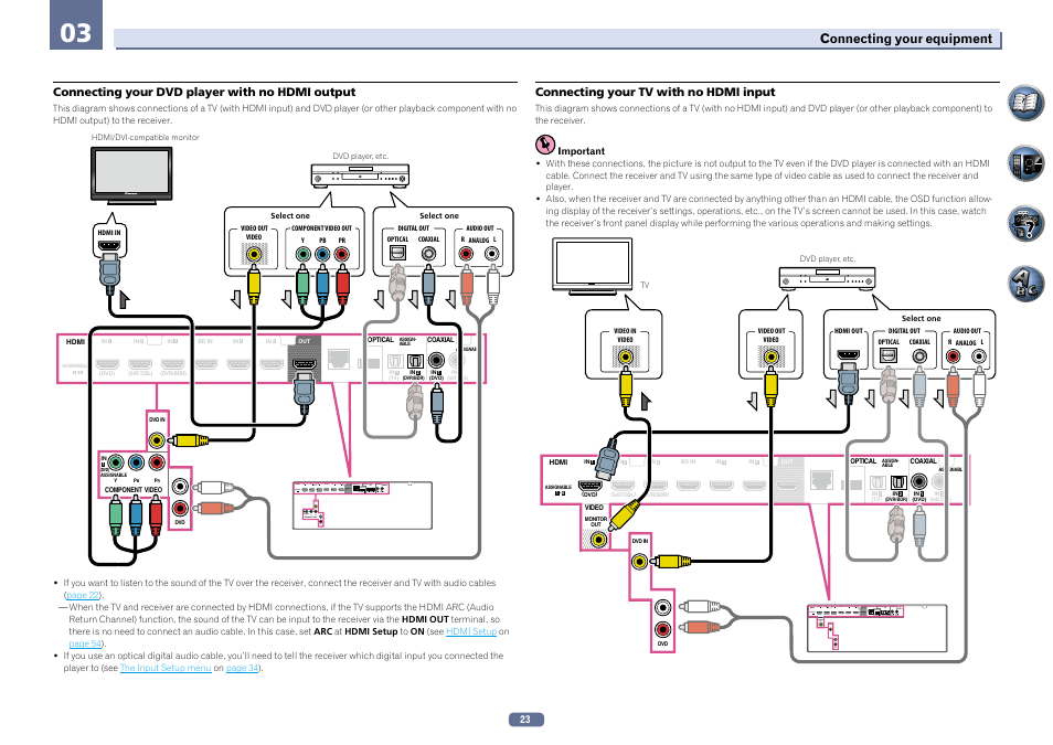 Pioneer VSX-922-S User Manual | Page 23 / 109