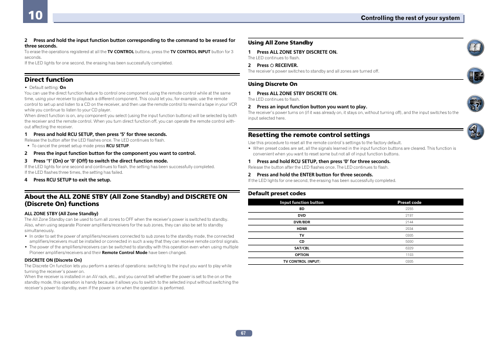 Pioneer VSX-922-S User Manual | Page 67 / 109