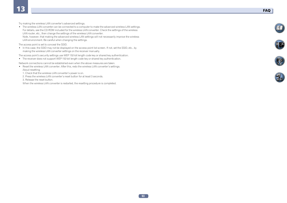 Pioneer VSX-922-S User Manual | Page 93 / 109