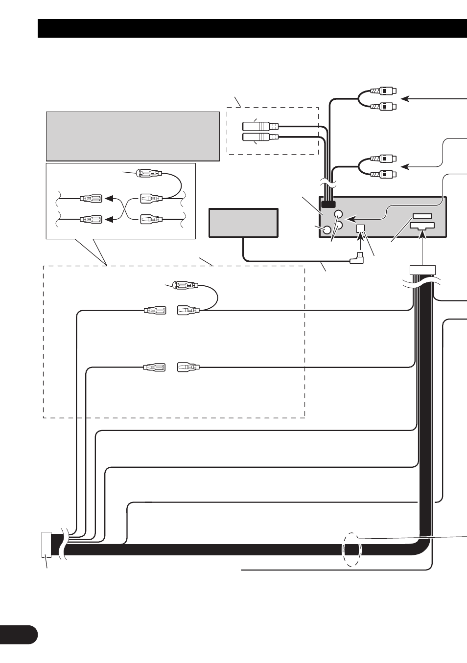 Conexión de las unidades | Pioneer MEH-P7300R User Manual | Page 12 / 52