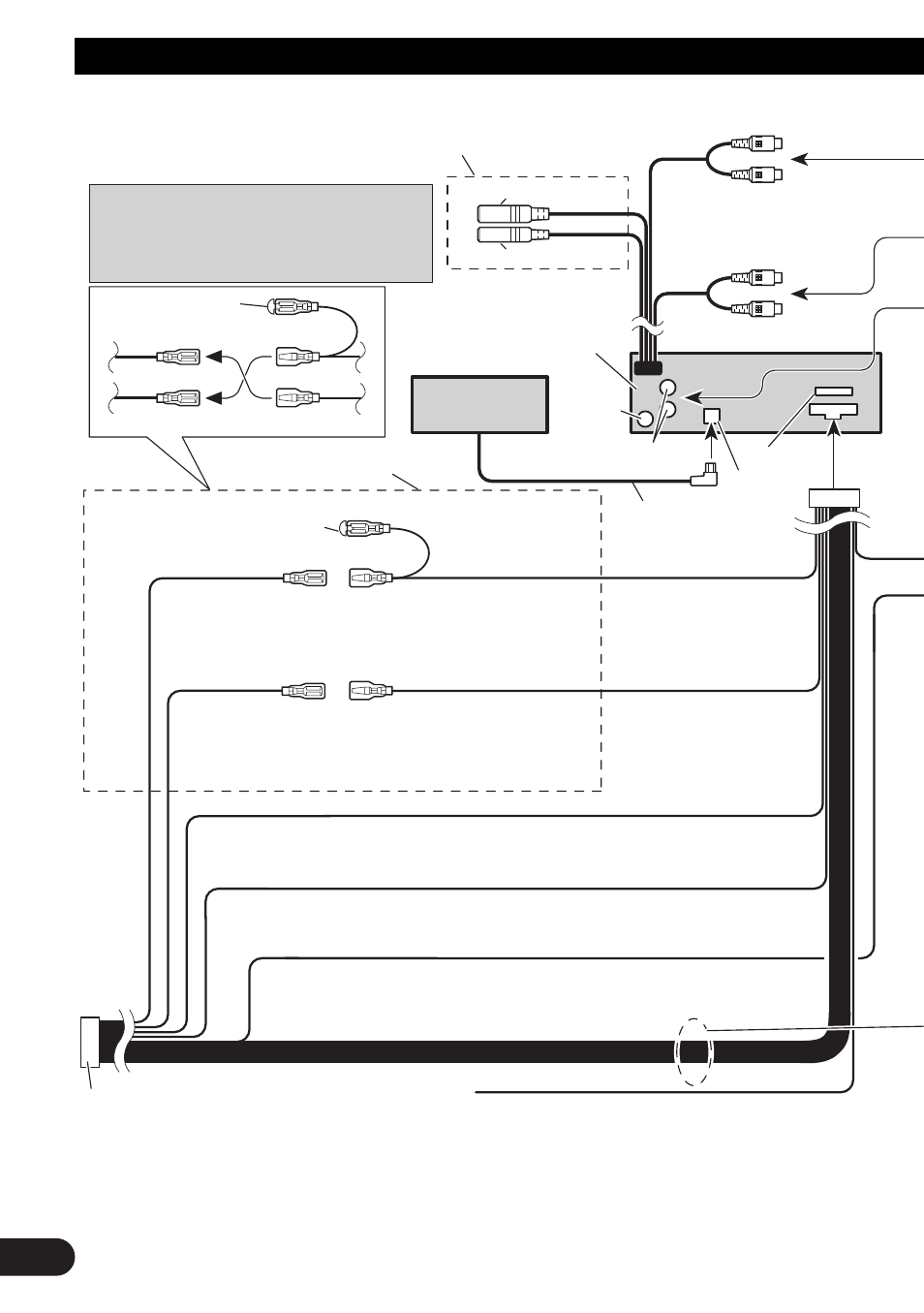 Collegamento delle unità | Pioneer MEH-P7300R User Manual | Page 36 / 52