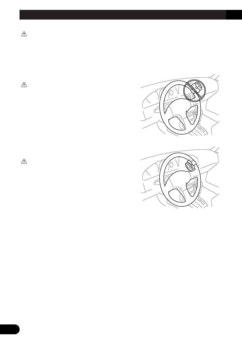 Installing the, Steering remote control unit, A title (english) | Installing the steering remote control unit | Pioneer MEH-P7300R User Manual | Page 8 / 52