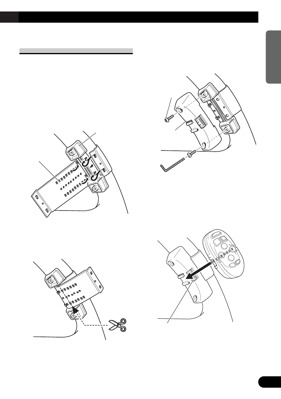Installing the unit on a, Left-hand-drive car, Installing the unit on a left-hand- drive car | Pioneer MEH-P7300R User Manual | Page 9 / 52